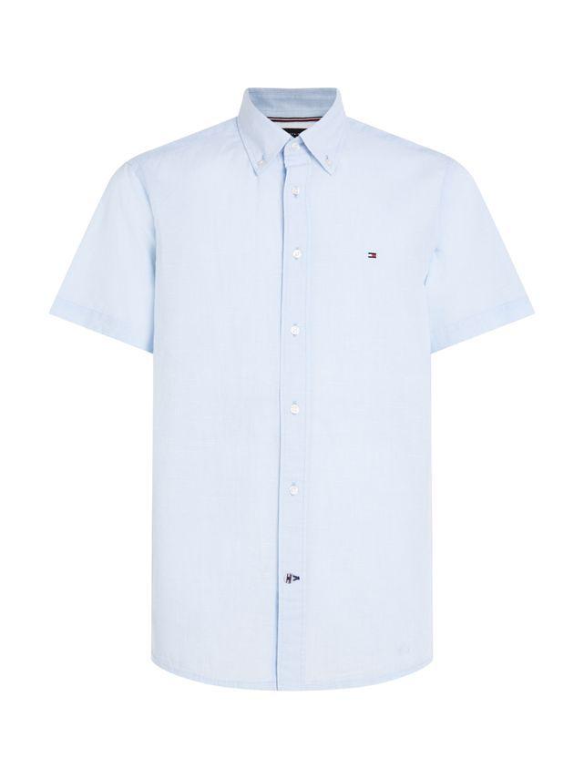 Airy Cotton Linen Rf Shirt Ss