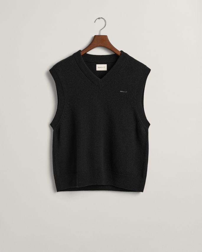 Bomuldsuld Veste