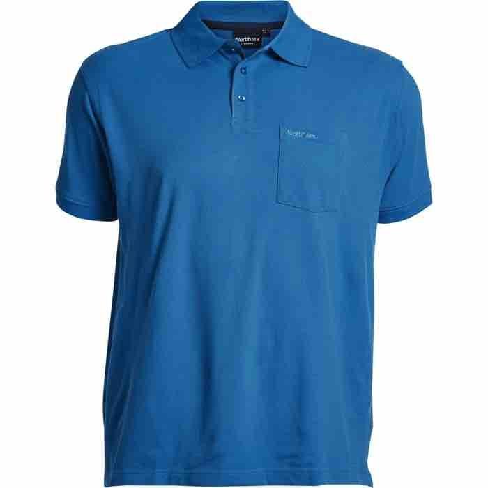Nord 564 Mønstret Polo 99011 05702 - X-Large