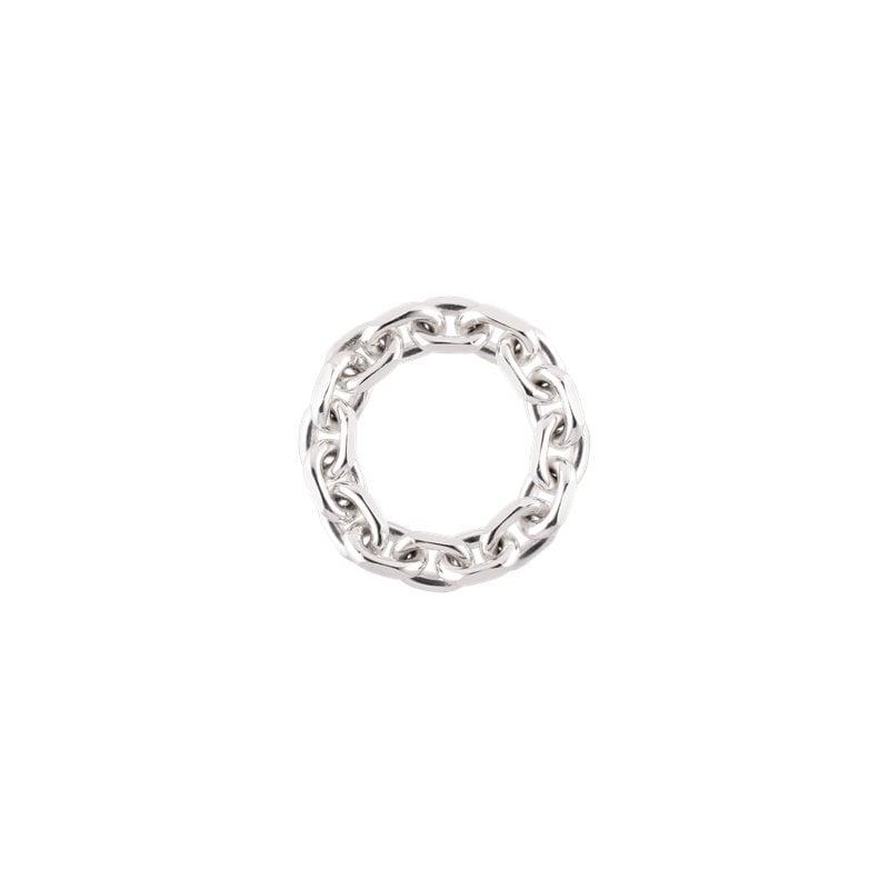 Yab Studio Connected Ring No 6 Sølv