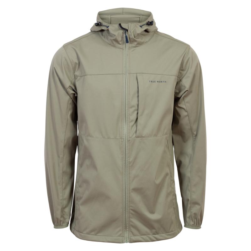 True North Herre Softshell - Olive - Xl