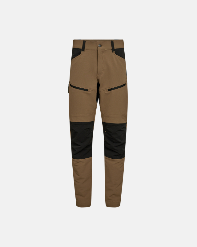 Arbejdsbukser  Polyester  Brun