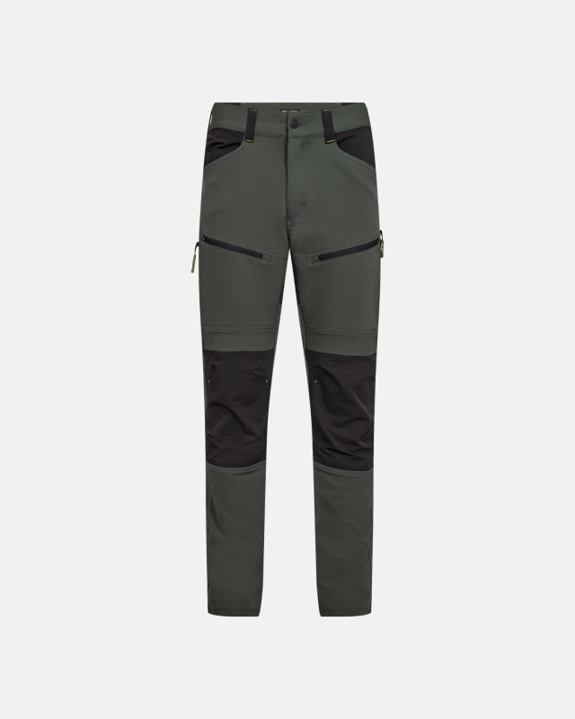 Arbejdsbukser  Polyester  Oliven