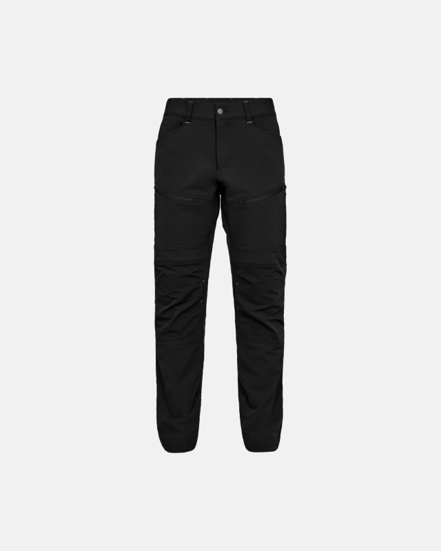 Arbejdsbukser  Polyester  Sort