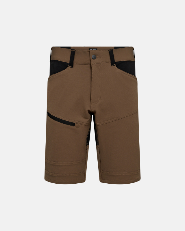 Arbejdsshorts  Brun