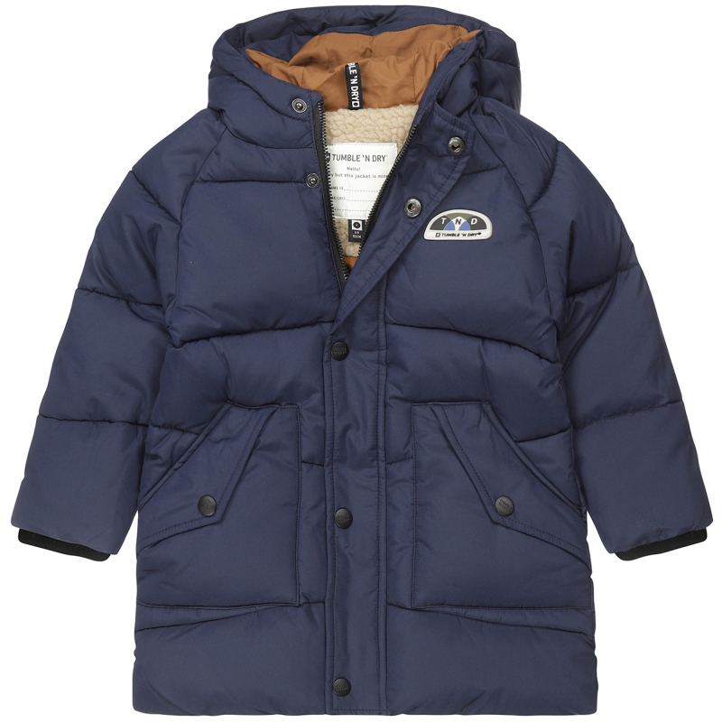 Jakke Quotaberdeenquot  Polyester  Blå