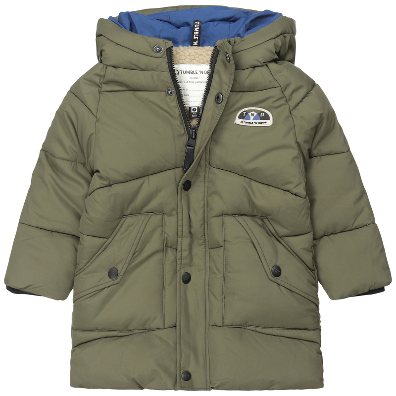 Jakke Quotaberdeenquot  Polyester  Grøn