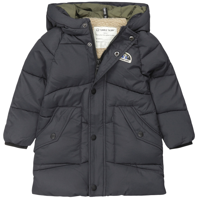 Jakke Quotaberdeenquot  Polyester  Sort