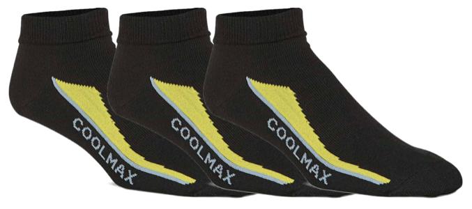 3-pak Coolmax Fodstrømper