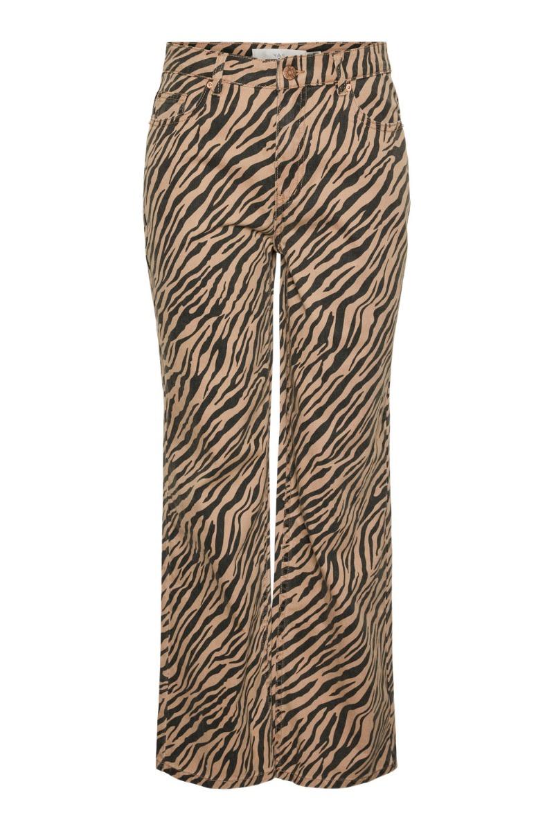 Yas - Jeans - Yas - Zira Hmw Jeans S - Chanterelle