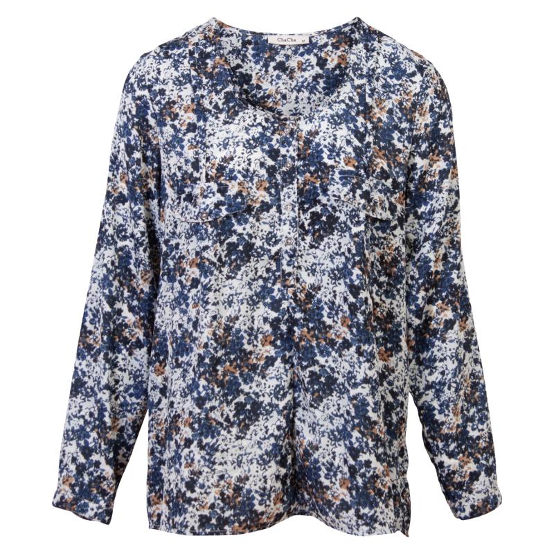 Zbyz Dame Bluse - B-135 - 5456
