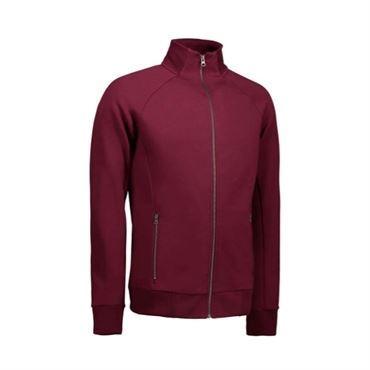 ID Cardigan 0628 Sort - Størrelse 2XL