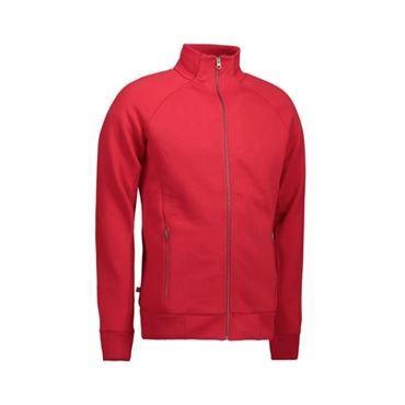 ID Cardigan 0628 Rød - Størrelse 3XL