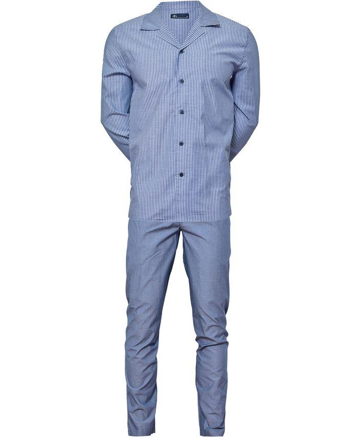 Lang pyjamasbukser i trikotage