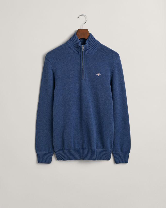 Casual Cotton Halfzip