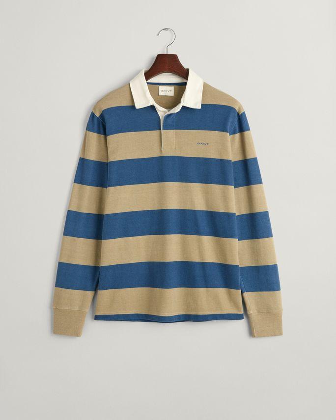 Block Stripe Heavy Rugger