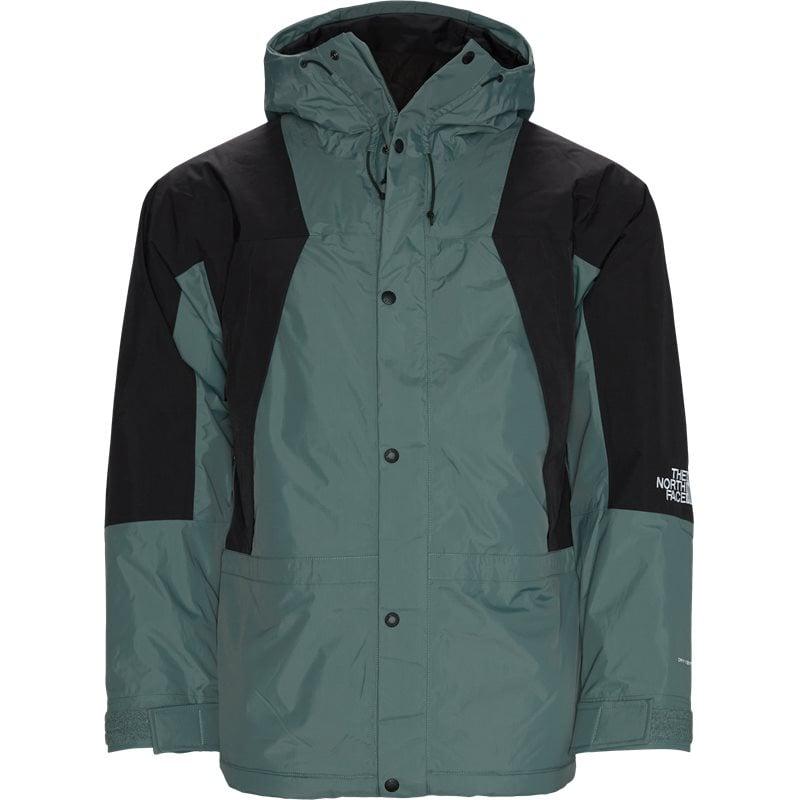 The North Face Mtn Lgt Dnt Ins Jakke Grøn