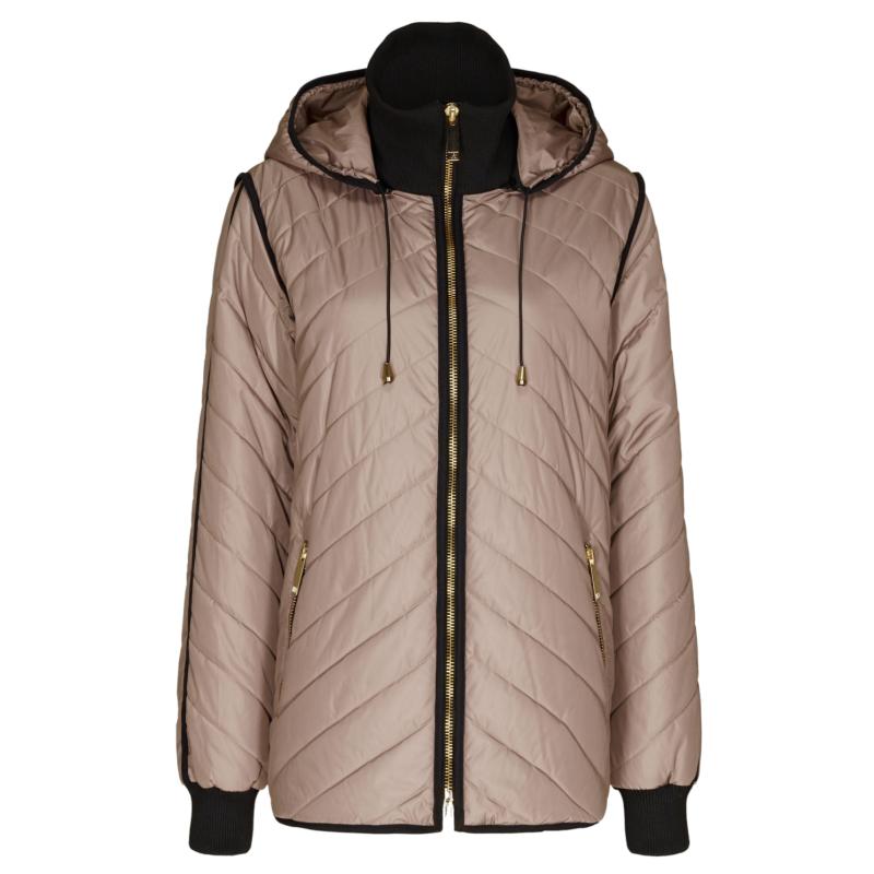 Ticket Woman Krissie Dame Overgangsjakke - Taupe - 40