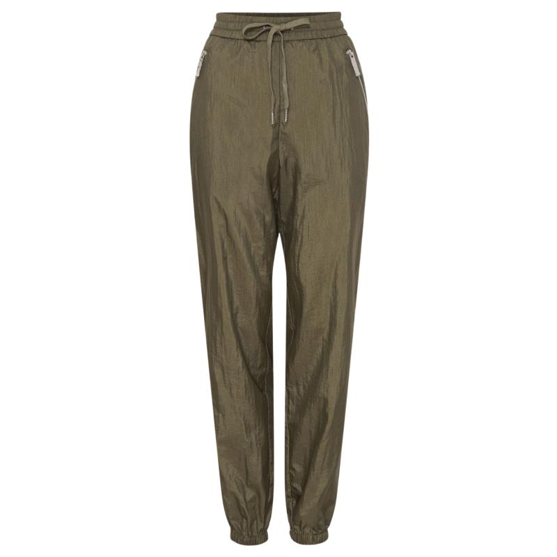 Ticket Woman Pernilla Dame Bukser - Dusty Olive - 46