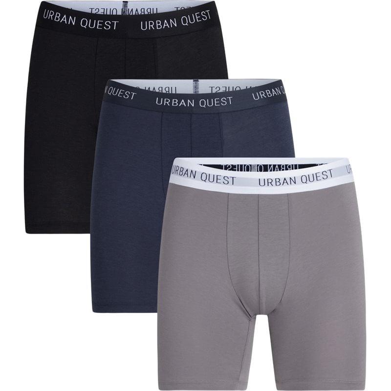 Urban Quest - 3-pack Long Leg Bamboo Tights Underbukser