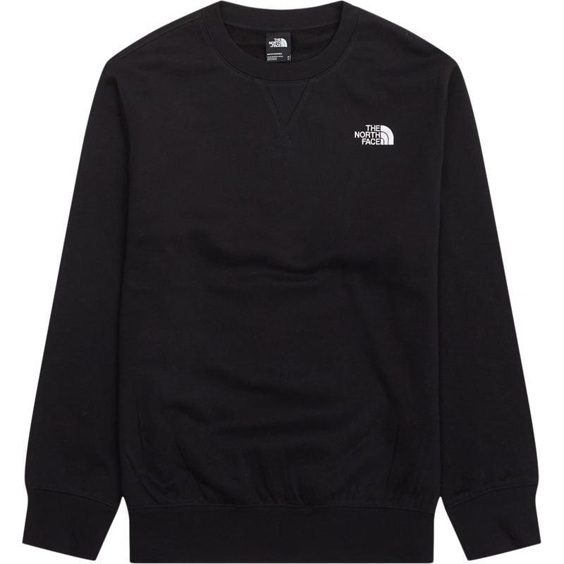The North Face M Essential Relaxed Crewneck Sort