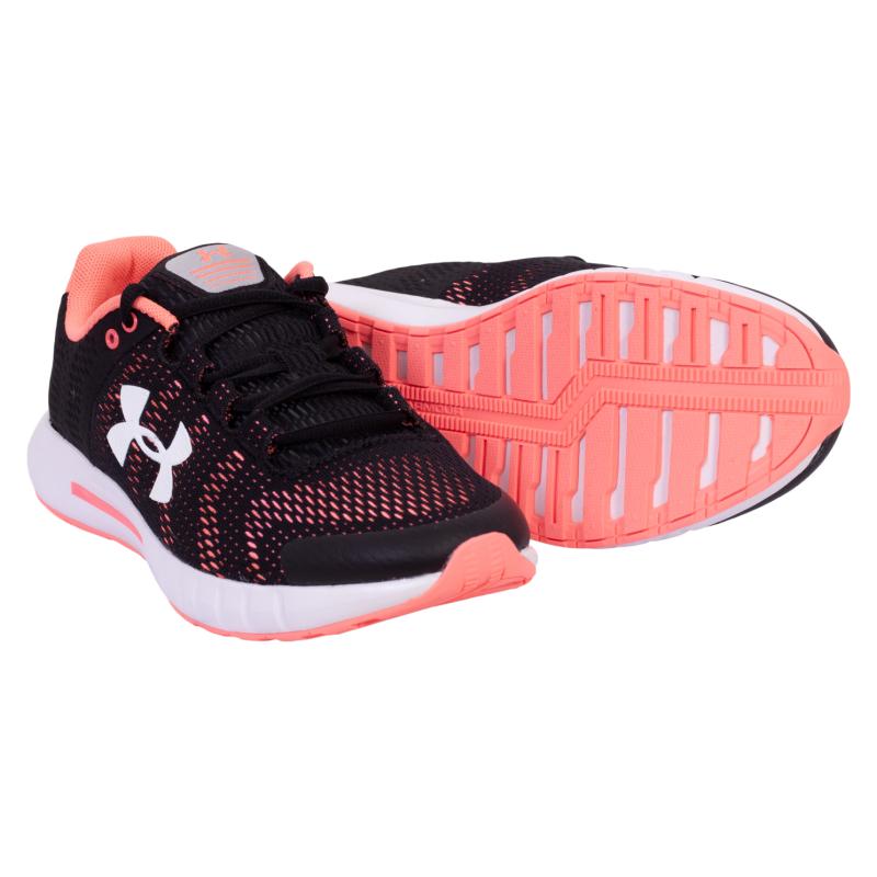Under Armour Dame Sneakers - Blacklime - 40