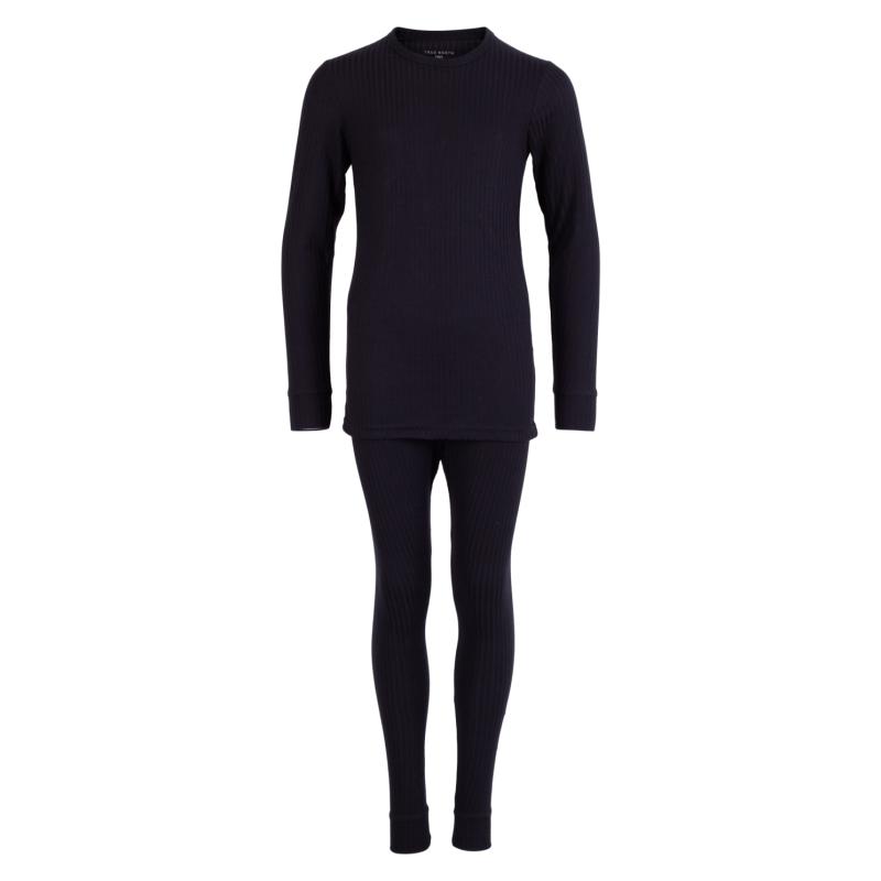 True North Børne Skiundertøj - Black - 110
