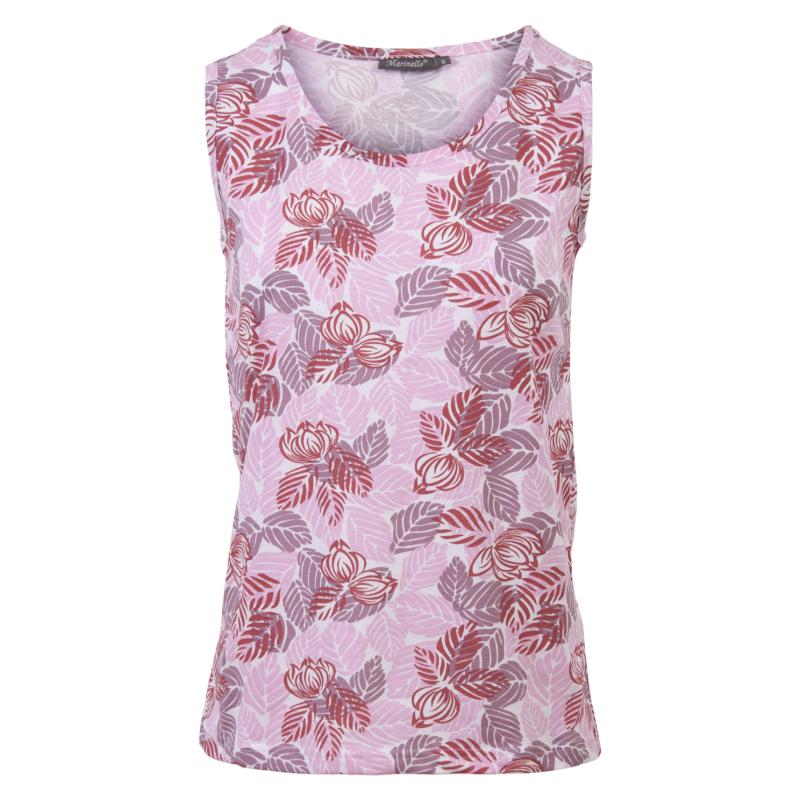 Marinello Dame Top - Scarlet Comb - 3xl