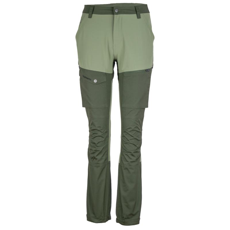 True North Dame Outdoorbukser - Dk Green - Xs