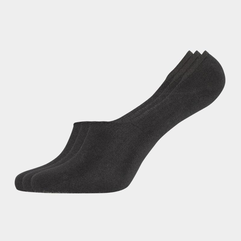 3 Par Sorte Usynlige Bambus Footies Fra Decoy