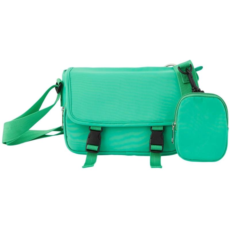 Pieces X Ditte Estrup Pcminna Crossbody Taske - Giftgrøn