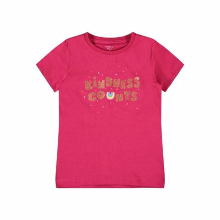 Name It Tee Kaia Persian Red