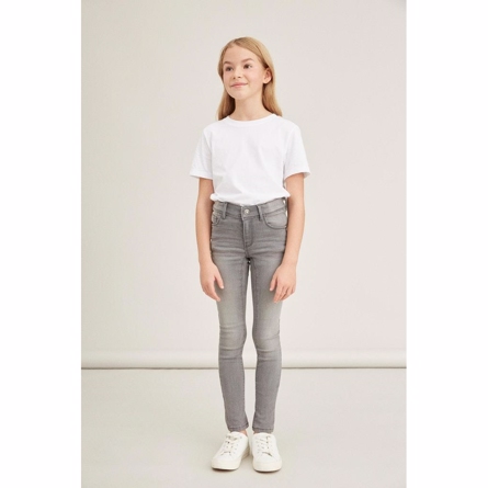 Name It Skinny Fit Jeans Polly Light Grey