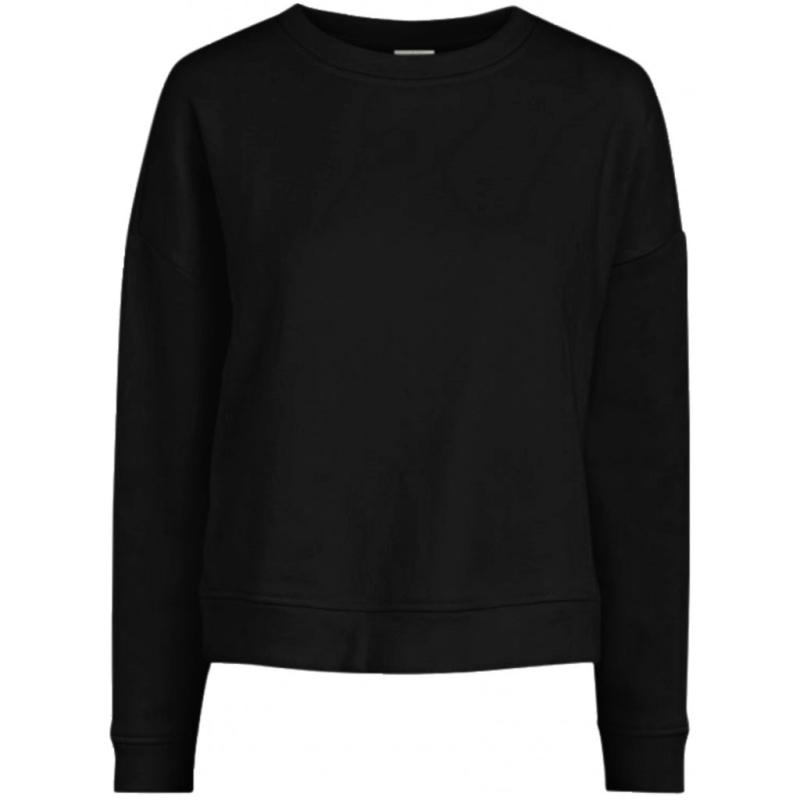 Pieces Kvinder Sweatshirt Pcchilli - Sort