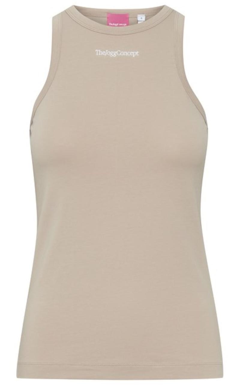 Jogg Concept Top - Simona - Blød Doeskin