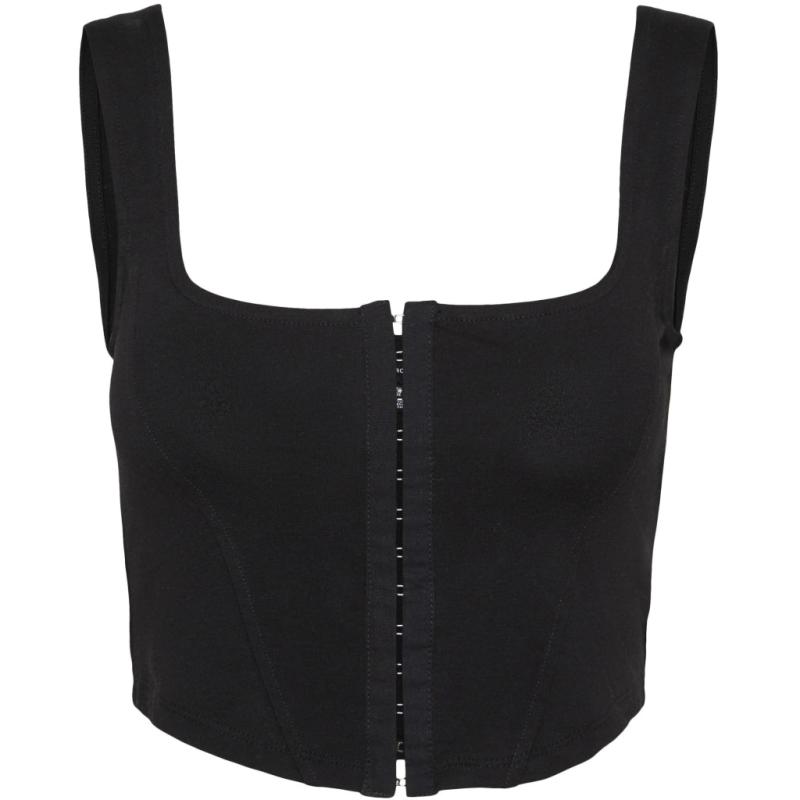Vero Moda Dame Korset Vmstella - Sort
