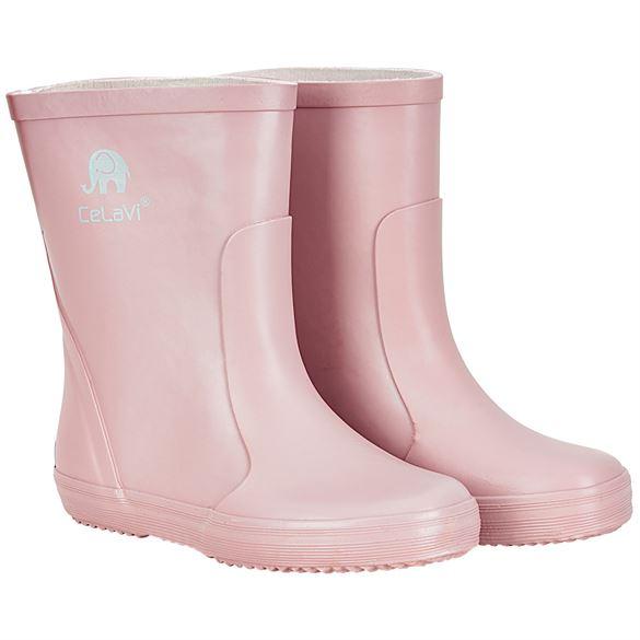Celavi Smalle Gummistøvle Misty Rose