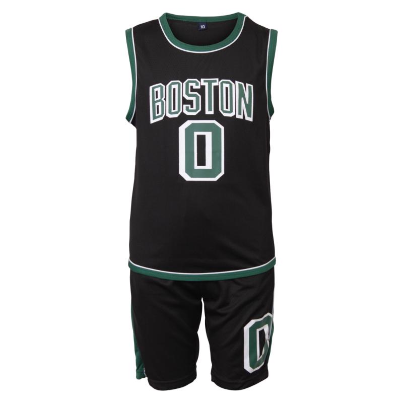 Basketball Børne Shortssæt - Sort - 152