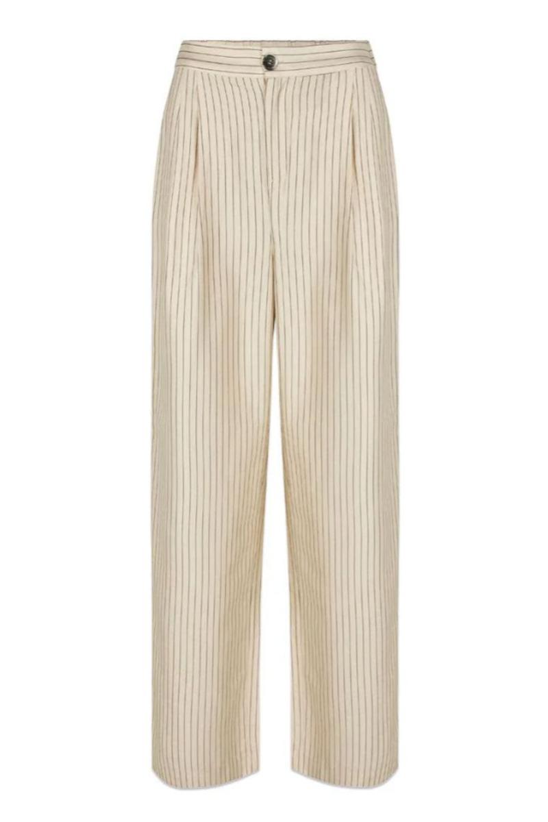 Modstrøm - Isabelmd Bukser - Sommer Sand Striber