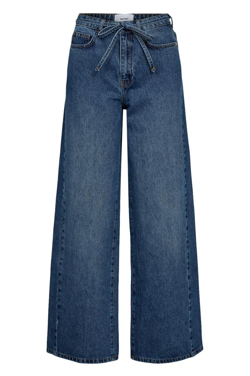 N?mph - Nubrooklyn Jeans - Mørkeblå Denim