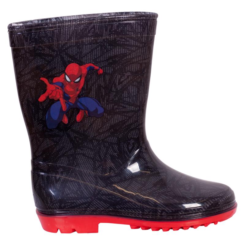 Marvel Spinder-man Børne Gummistøvler - Dk Greyred - 33