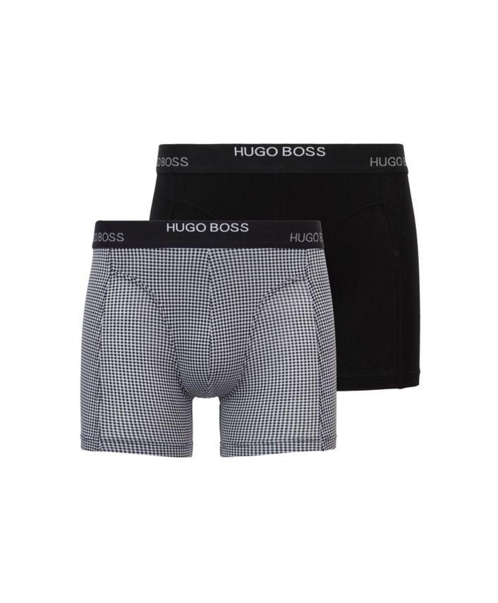 Boxershorts 2-pak med print 10229181
