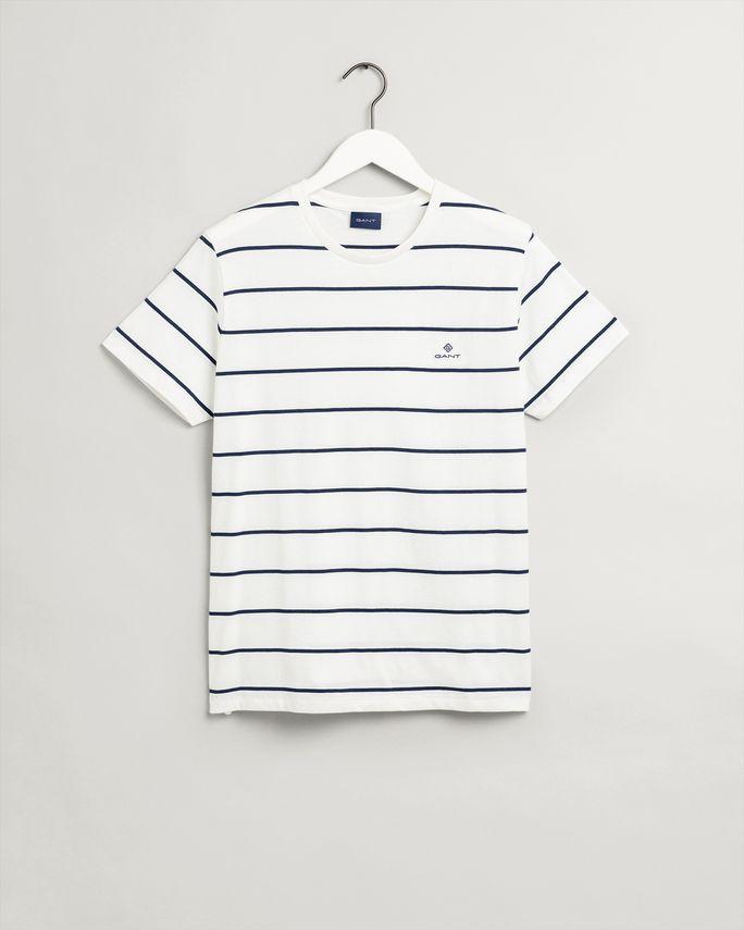 Bretonstribet T-shirt med korte ærmer Eveni