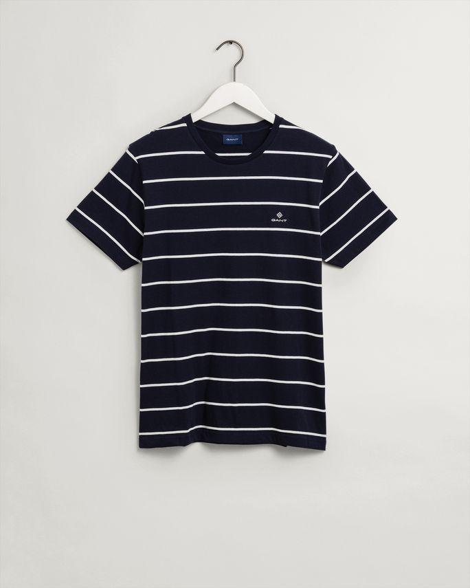 Breton-stribet kortærmet T-shirt Eveni