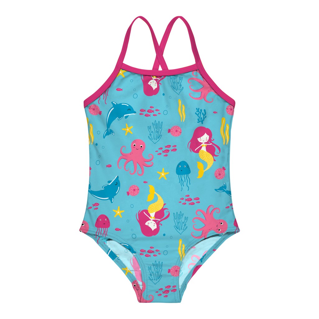 Name It Badedragt Ziza Aqua Splash