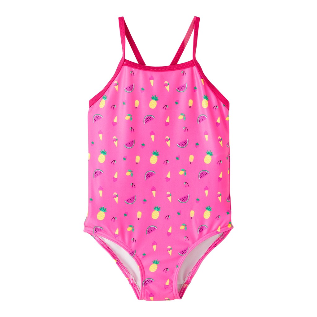 Name It Badedragt Ziza Sangria Sunset
