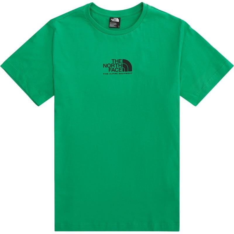 The North Face Fine Alpine T-shirt Grøn