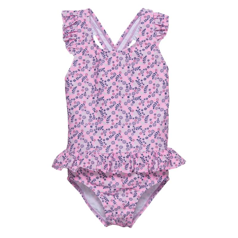 Color Kids Pige Badedragt - Lavender Mist - 86