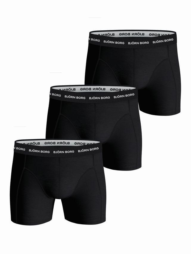 3p Shorts Noos Solids