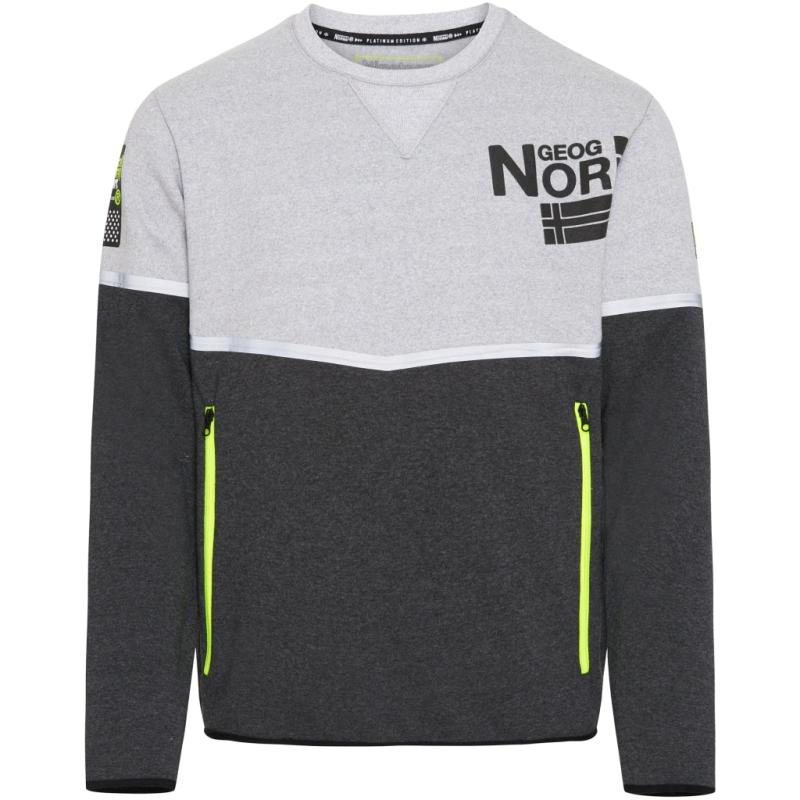 Geographical Norway Fanas Sweatshirt Grå